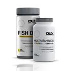Kit Vitalidade Multivitaminico e Fish Oil Ômega 3 Dux Nutrition