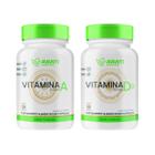 Kit Vitamina A 8000UI + D3 2000UI - Suplemento Alimentar - Avanti Supplements
