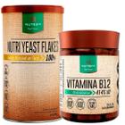 Kit Vitamina B12 414 Metilcobalamina Nutri Yeast Flakes 300g