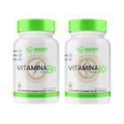 Kit Vitamina B5 5,7mg + K2 146mcg em cápsulas - Suplemento Alimentar - Avanti Supplements