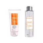 Kit Vitamina C Facial Hidratante e Tônico Ácido Glicólico Antioxidante Renew Skincare Avon