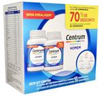Kit Vitamina Centrum A a Zinco Homem Essentials 60 + 30 comp - GSK