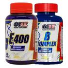 Kit Vitamina E 400Ui 60 Cápsulas + Complexo B 60 Cápsulas - One Pharma Supplements
