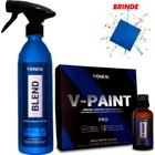 Kit Vitrificador V Paint 50ml + Blend Spray Sílica Vonixx