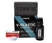 Kit Vitrificador V-Plastic Vonixx Para Plásticos 20ml Vonixx + Limpa Parabrisa Eco-w 5g Wurth