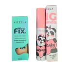 Kit Vizzela Base Cor 02+ Mácara De Cílios Big No Panda