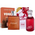 Kit Vodka Prime e Amour Toujours - Paris Elysees