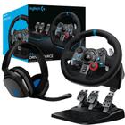 Volante de corrida Logitech G29 Driving Force C/ Pedal C/ Câmbio  Ps3/Ps4/Ps5/Pc Simulador Completo + Garantia - Escorrega o Preço