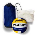 Kit Vôlei Quadra -Bola Vôlei Star+ Sacola +Rede 9 m+10 m corda Kaemy