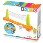 Kit Voleibol Inflável Praia Piscina Bola Rede - 56508 Intex