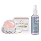 Kit volia gel classic pink hard 24g + prep nail spray 120ml