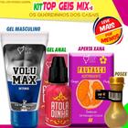 Kit Volumax Sex Shop Lubrificantes Intimos Sexy Protudos Eróticos