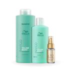 Kit Volume Boost Sh 1000ml + Masc 500ml + Óleo 30ml