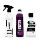 Kit Vonixx Quant Diluidor Renova Plásticos Shampoo V-floc