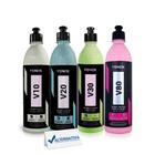 Kit vonixx v10 corte + v20 refino + v30 lustro + v80