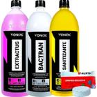 Kit VSC Vonixx Limpa Estofados Removedor de Manchas de Sofa Estofados Tecidos