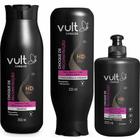 Kit Vult Choque De Reconstrução + Creme De Pentear 300G