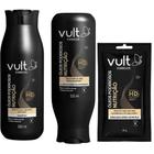 Kit Vult Óleos Poderosos Nutrição + Sachê Máscara 60G