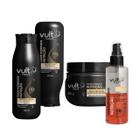 Kit Vult Óleos Poderosos Nutrição Sh 350ml+Cond 325ml+Óleo Bifásico 90ml+Mas 250g