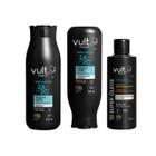 Kit Vult Ondulados Sh 350ml+Cond 325ml+Óleo Capilar 90ml