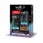 Kit Vult Shampoo 200ml + Condicionador 200ml cabelos Recarga de Hidratação