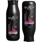 Kit Vult Shampoo E Condicionador Choque De Reconstrução