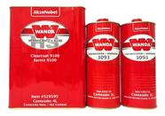 Kit wanda verniz alto sólido 9100 galão 4 litros + 2 litros catalisador