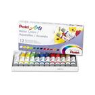 Kit Water Colours Aquarela com 12 / 15 / 18 / 24 Cores - Pentel/ WX Gift