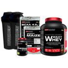 Kit Waxy Whey 2Kg+ Thermo Start 120G+ Waxy Maize