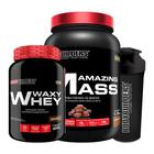 Kit Waxy Whey 900G+ Amazing Mass 1,5 Kg - Bodybuilders