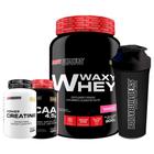 Kit Waxy Whey 900G+ Bcaa 100G+ Power Creatina 100G