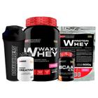 Kit Waxy Whey 900G+ Whey Protein 500G