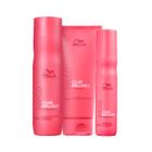 Kit Wella Brilliance Shampoo 250ml + Condicionador 200ml + Leave-in 150ml