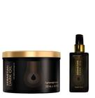 Kit Wella Dark Oil Sebastian Mascara 500Ml+Dark Oil 95Ml