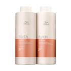 Kit Wella Fusion Intense - Shampoo 1000ml e Condicionador 1000ml