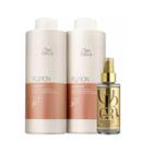 Kit Wella Fusion Salon Duo + Oil Reflections 100ml (3 Prod)