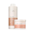 Kit Wella Fusion Shampoo 1 Litro + Máscara 500ml - Wella Professionals