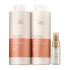 Kit Wella Fusion Shampoo 1L + Condicionador 1L + Óleo Oil Reflections light 30ml - WELLA PROFESSIONALS