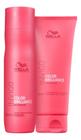 Kit Wella Invigo Color Brilliance Shampoo 250ml + Cond 200ml