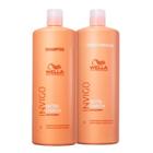 Kit Wella Invigo Nutri-Enrich Shampoo 1 Litro e Condicionador 1 Litro