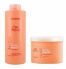 Kit Wella Invigo Nutri-Enrich - (Shampoo 1l + Máscara 500ml)