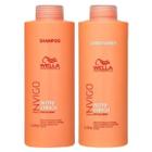 Kit Wella Invigo Nutri Enrich Shampoo e Condicionador 1000ml