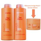 Kit Wella Invigo Nutri Enrich Shampoo e Condicionador 1L + Máscara invigo Nutri-Enrich 150ml