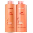 Kit Wella Invigo Nutri-Enrich Shampoo e Condicionador 2X1Litro