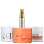 Kit Wella Mascára de Nutrição Nuti-Enrich 150g + Máscara Oil Reflections 150ml + Máscara Fusion 150ml + Oil Reflection l