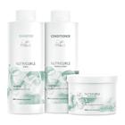 Kit Wella Nutricurls Waves E Curls Profissional 03 Produtos