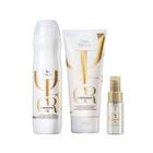 Kit Wella Oil Reflections - Sh 250 ml e Cond 200 ml e Óleo Light 30 ml