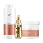 Kit Wella Pro Fusion Profissional - Sh E Másc E Óleo