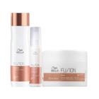 Kit Wella Pro Fusion - Sh E Másc E Tratamento