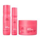 Kit Wella Pro Inv Brilliance Sh 250 e Masc 150 e Lv 150